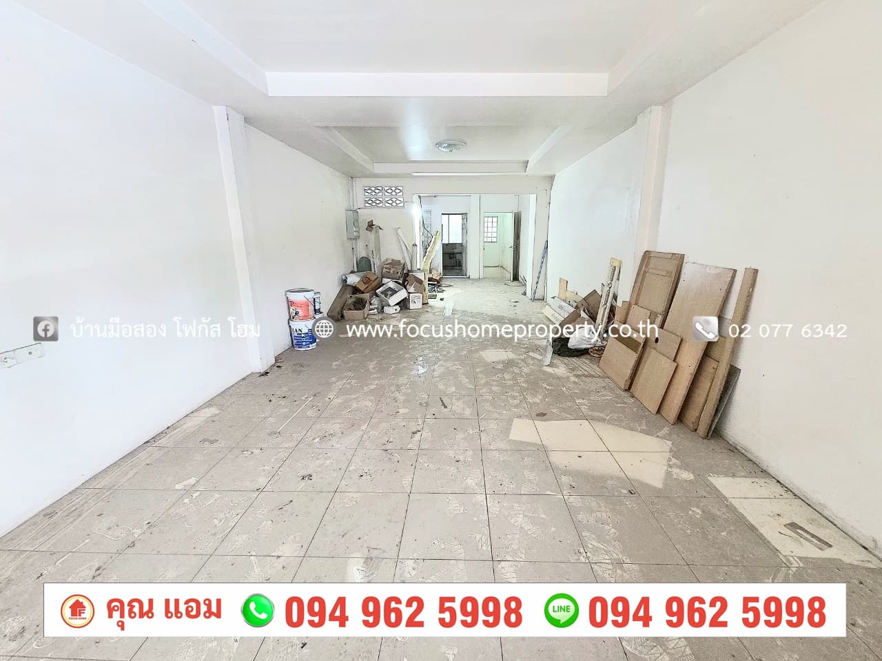 ขาย อาคารพาณิชย์ 3.5 ชั้น ติดถนน ราชพฤกษ์